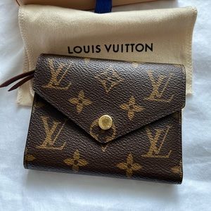 Authentic LV Victorine Wallet